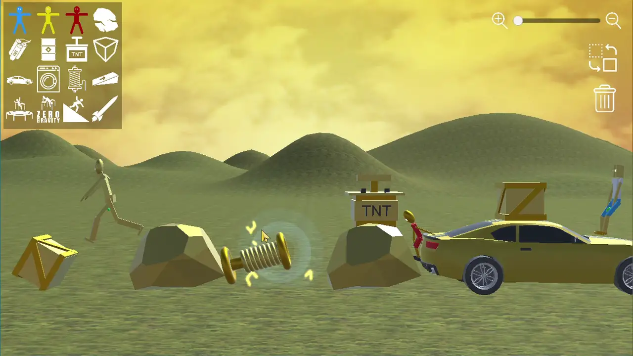 人类沙盒模拟器