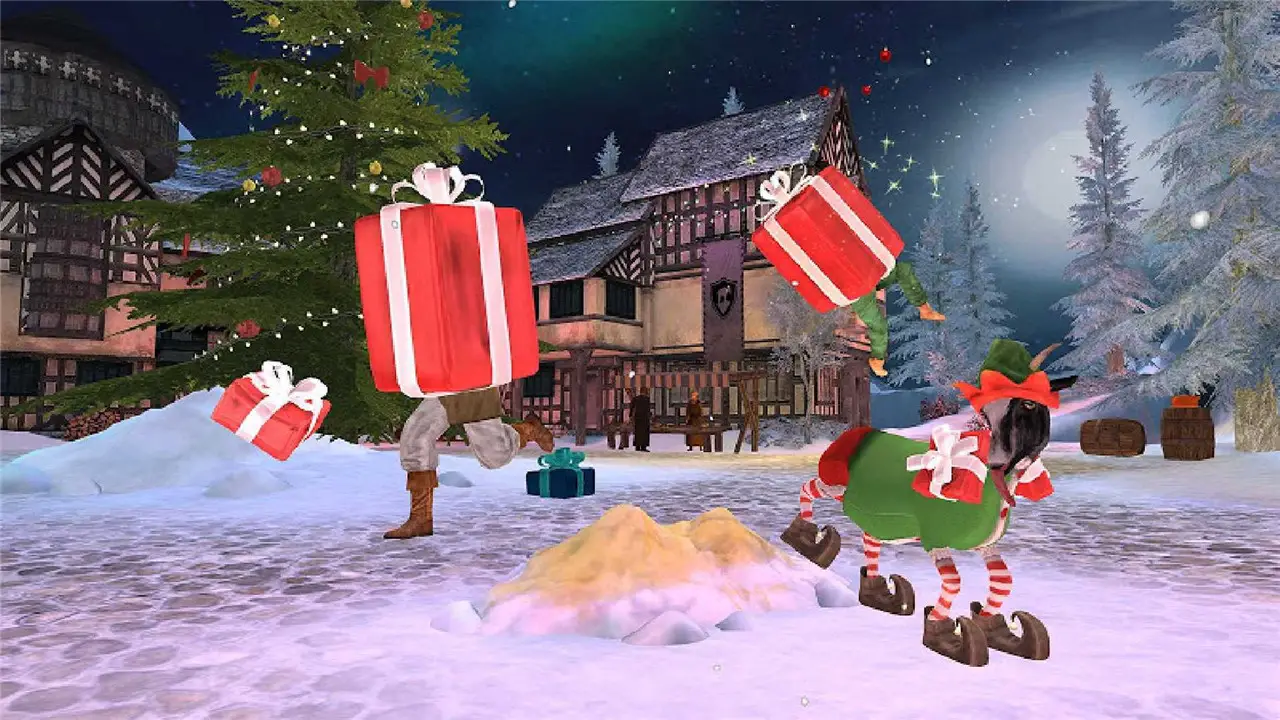 模拟山羊MMO 模拟山羊MMO