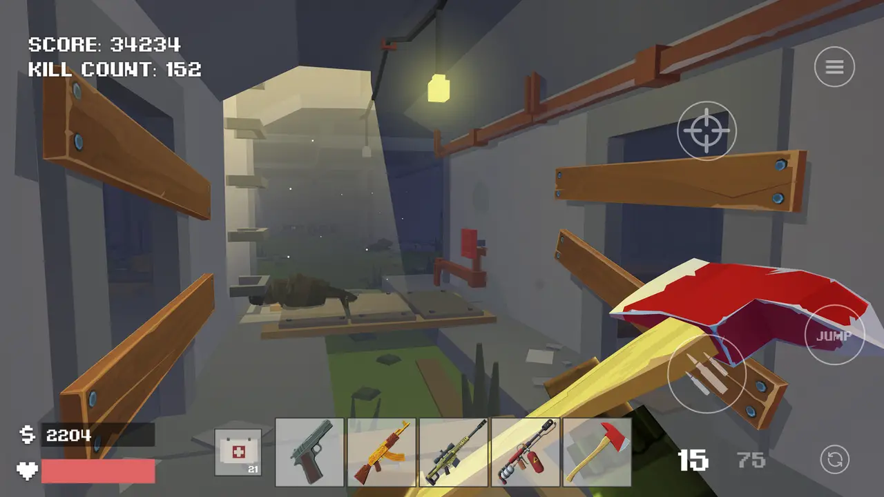 像素战斗：僵尸突袭