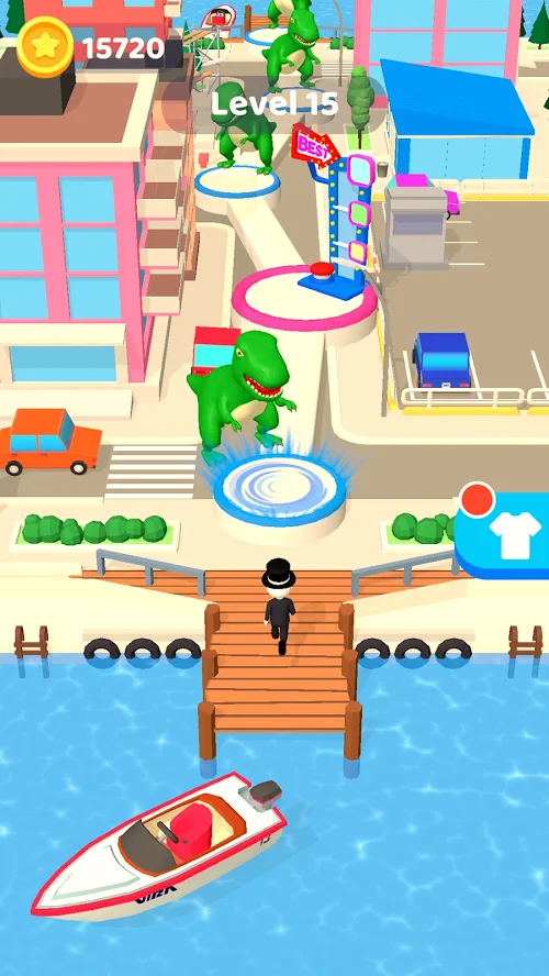 单挑BOSS 单挑BOSS