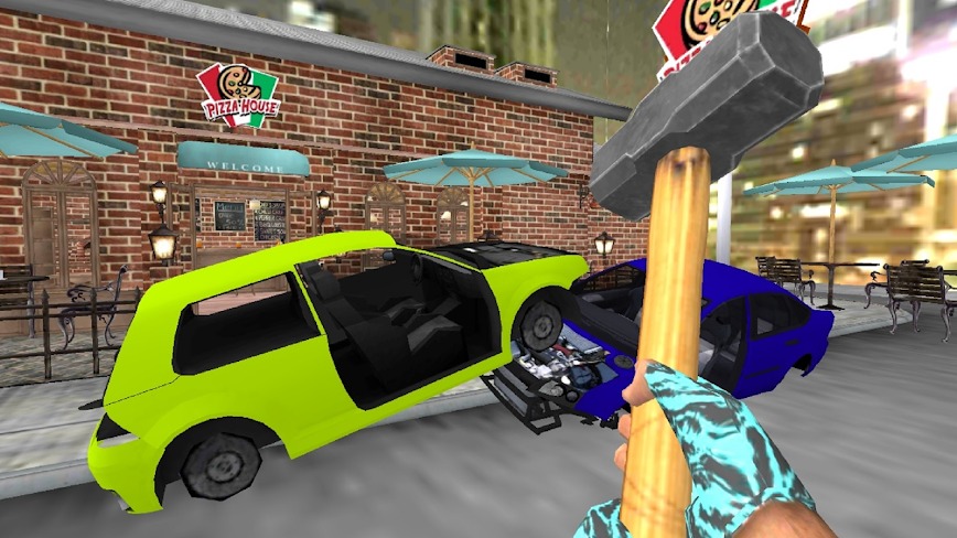 拆家老奶奶(辅助菜单)