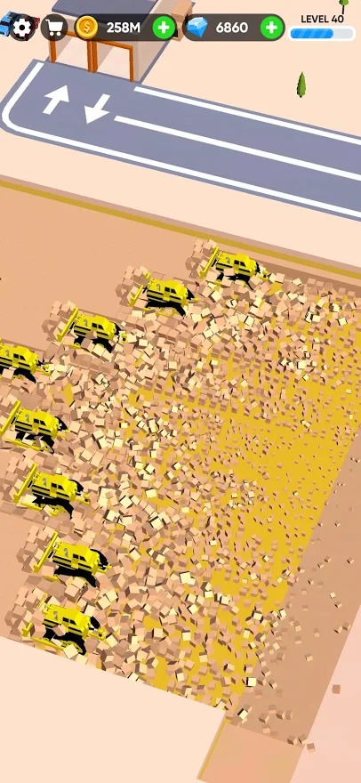 挖掘机大亨(辅助菜单)