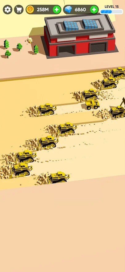 挖掘机大亨(辅助菜单)