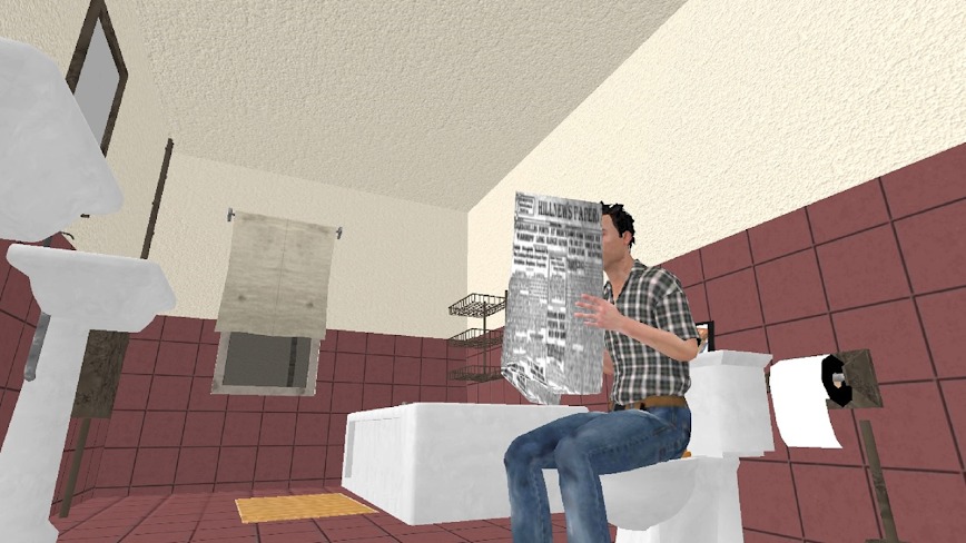 拆家老奶奶(辅助菜单)