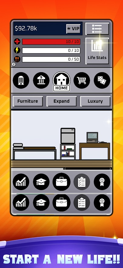 人生模拟器:美好生活 人生模拟器:美好生活