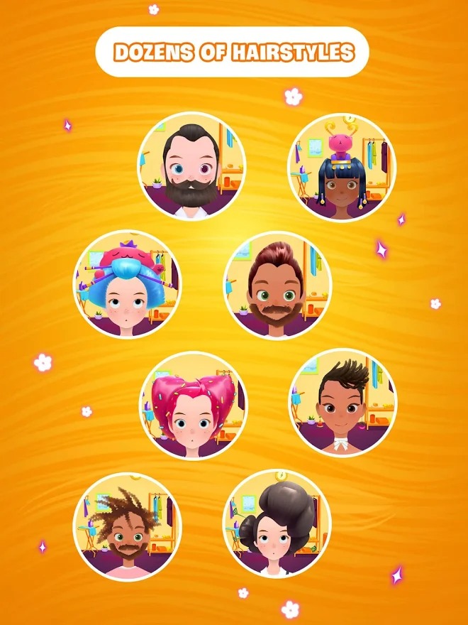 公主发型沙龙 公主发型沙龙