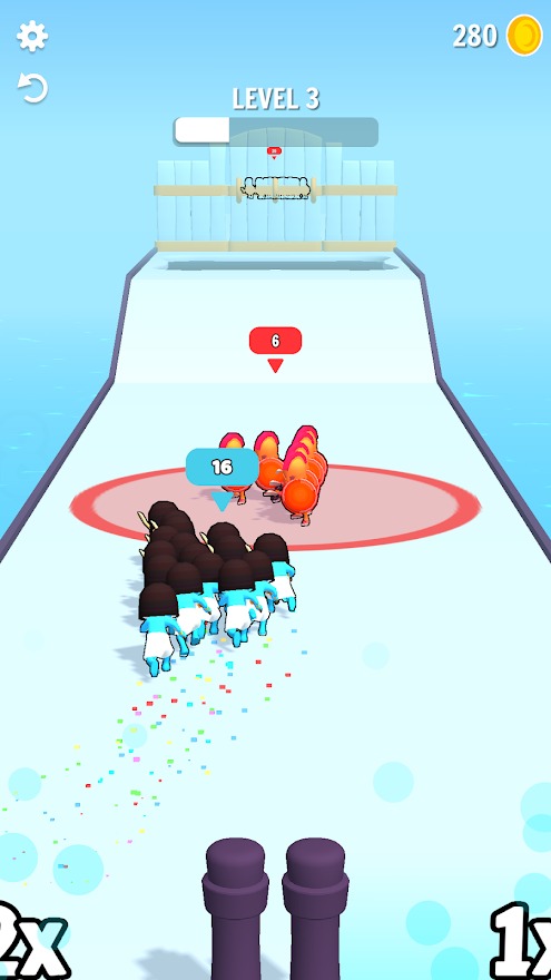 人群战斗 人群战斗