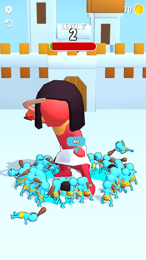 人群战斗 人群战斗