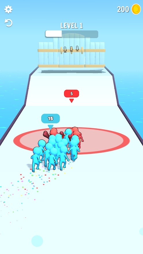 人群战斗 人群战斗