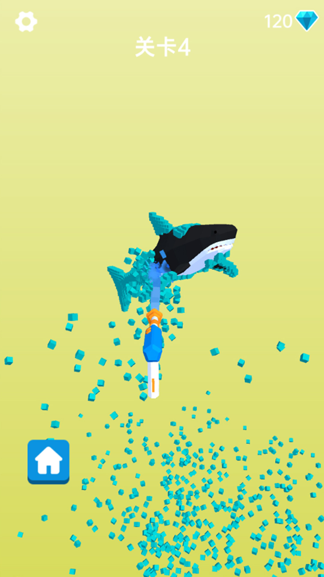 消灭糖豆大作战