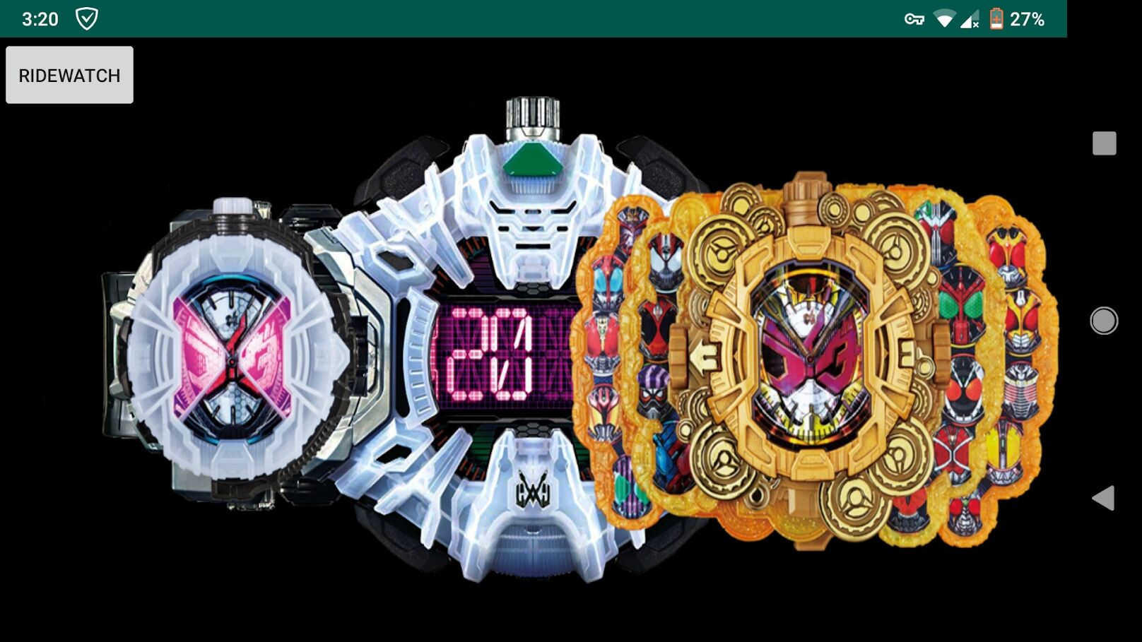 假面骑士时王模拟器