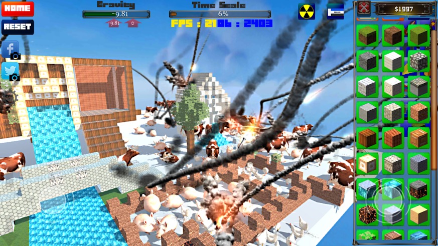 烟花沙盒模拟器