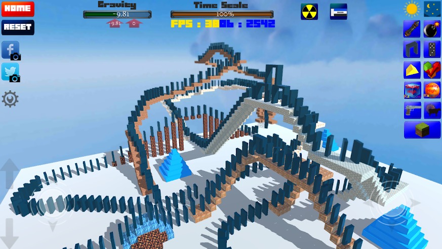 烟花沙盒模拟器