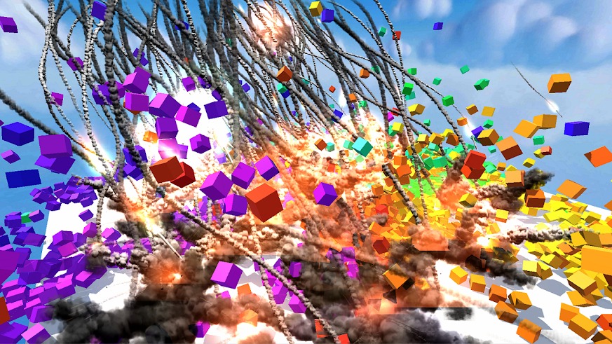 烟花沙盒模拟器