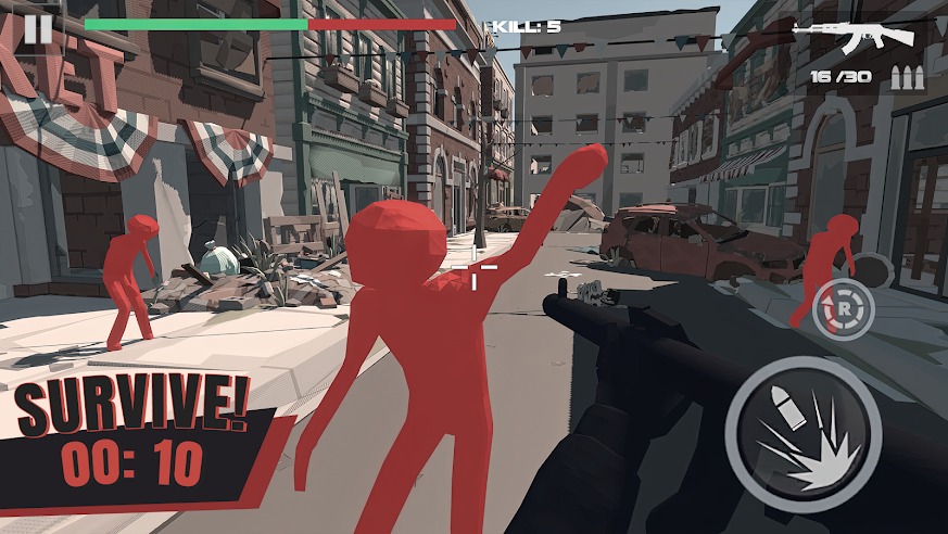 火柴人打僵尸 火柴人打僵尸