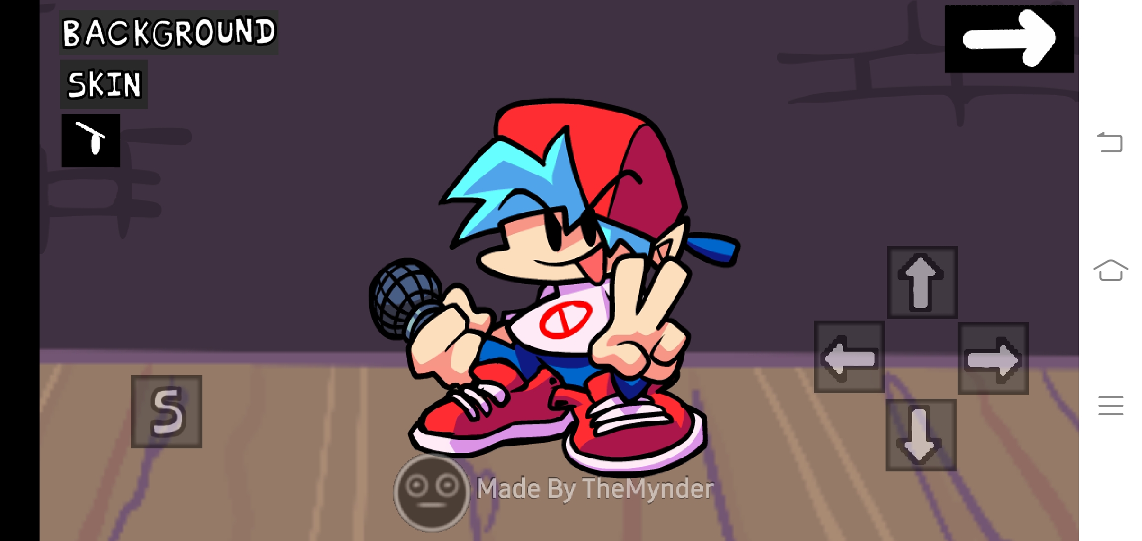 星期五之夜人物模拟