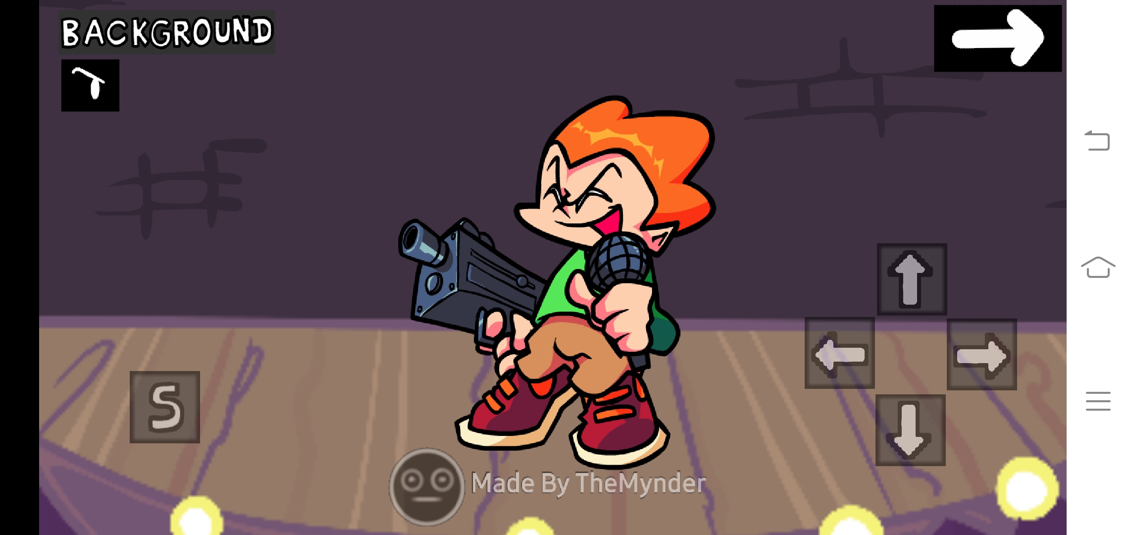 星期五之夜人物模拟