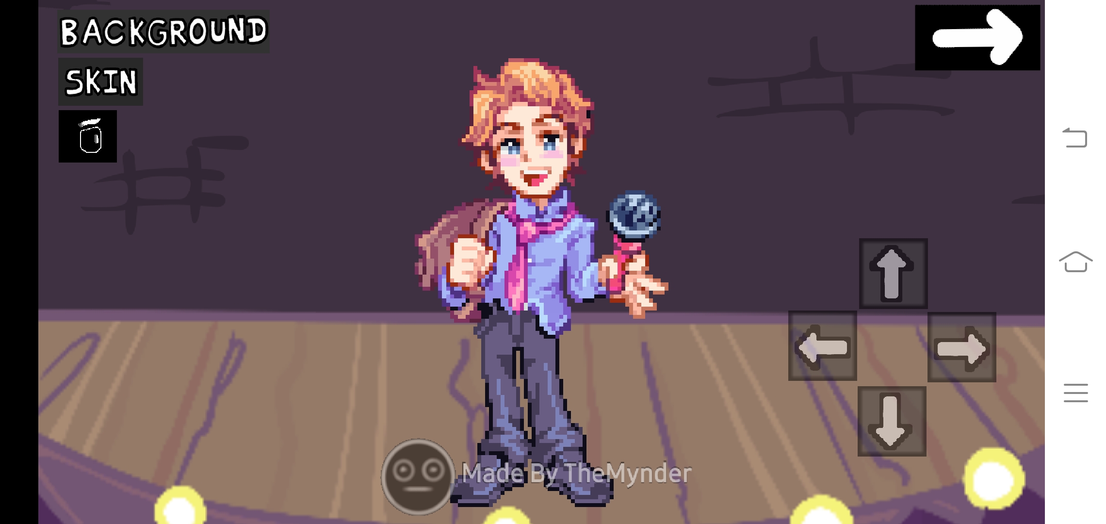 星期五之夜人物模拟