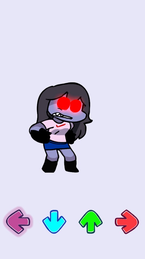 星期五之夜人物模拟