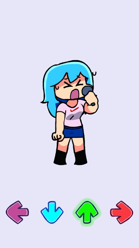 星期五之夜人物模拟