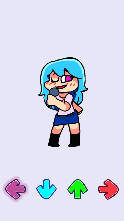 星期五之夜人物模拟