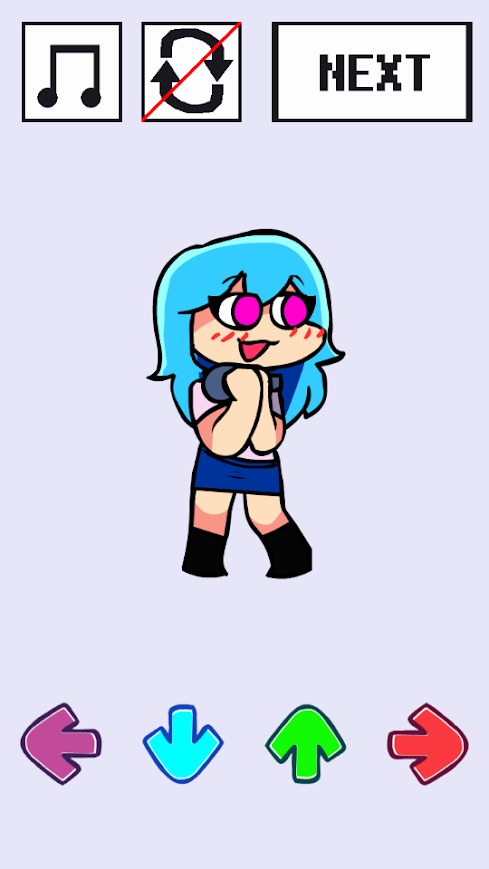 星期五之夜人物模拟