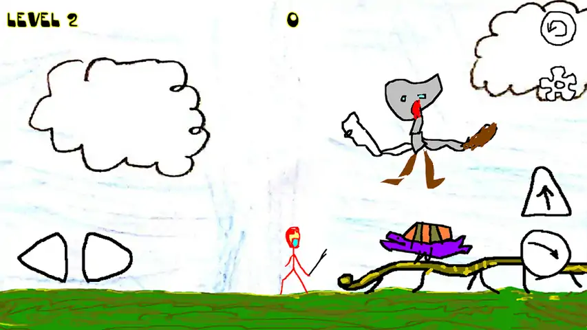 复古油漆火柴人英雄-该死的梦想 复古油漆火柴人英雄-该死的梦想