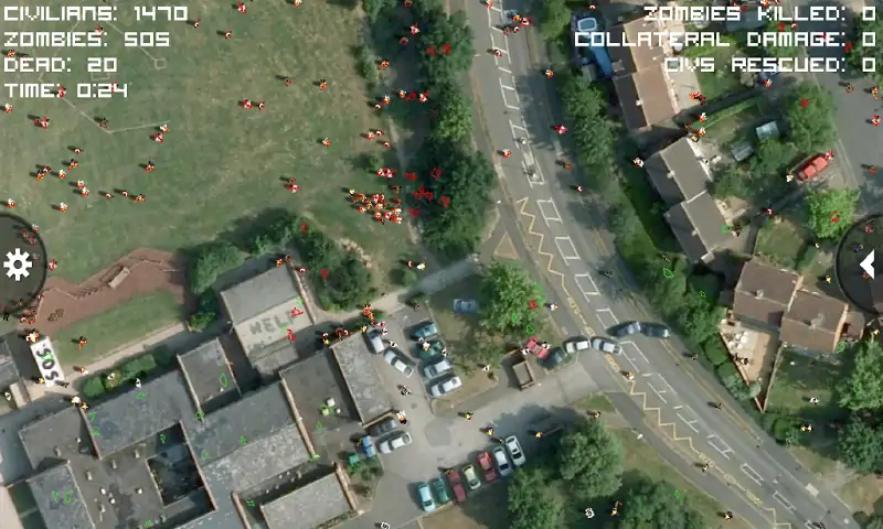 僵尸围城模拟器 僵尸围城模拟器