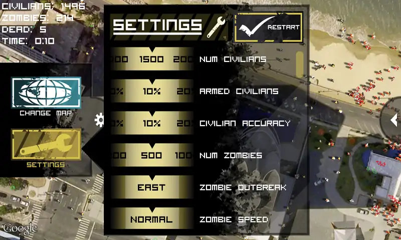 僵尸围城模拟器 僵尸围城模拟器