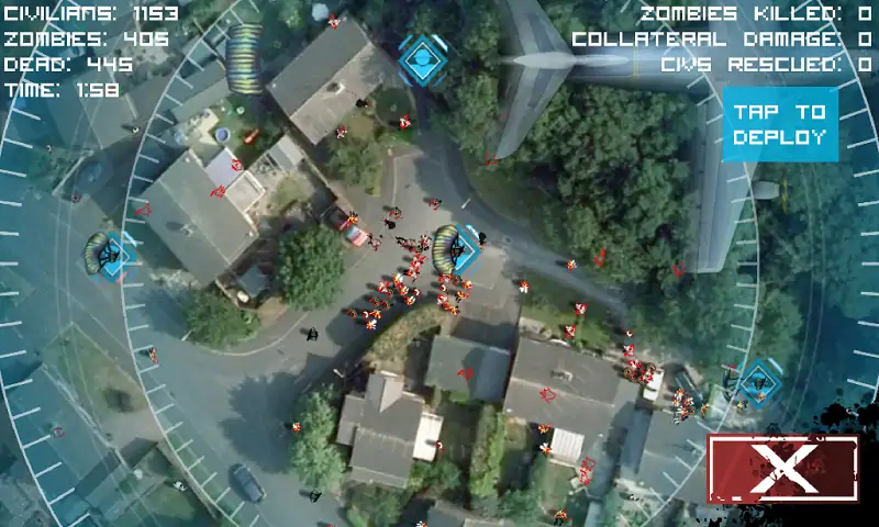 僵尸围城模拟器 僵尸围城模拟器