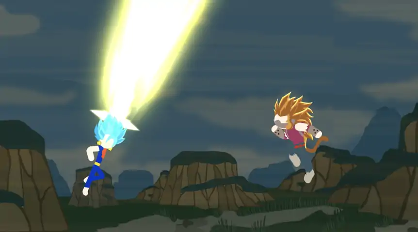 火柴人超级英雄暗影格斗