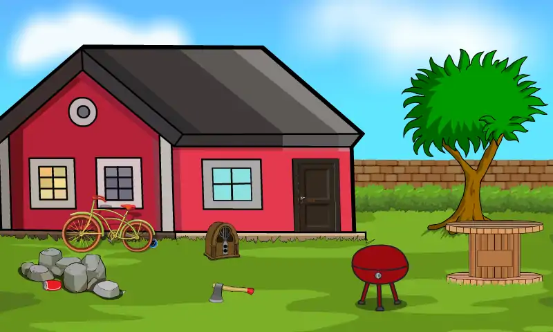 可爱的家庭救援