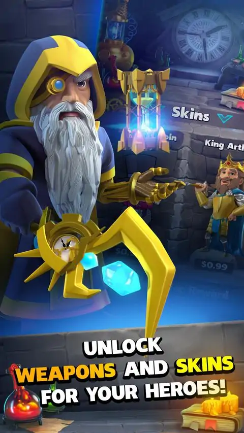 世纪围攻：TD战斗