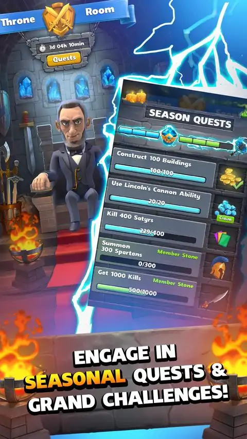 世纪围攻：TD战斗