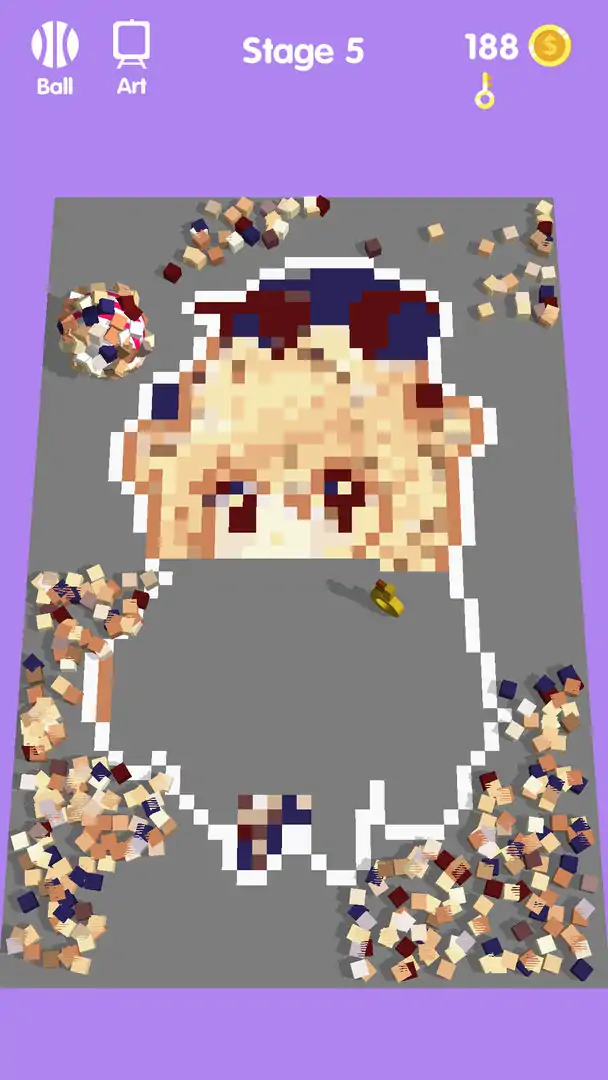 翻滚的球球（测试版）