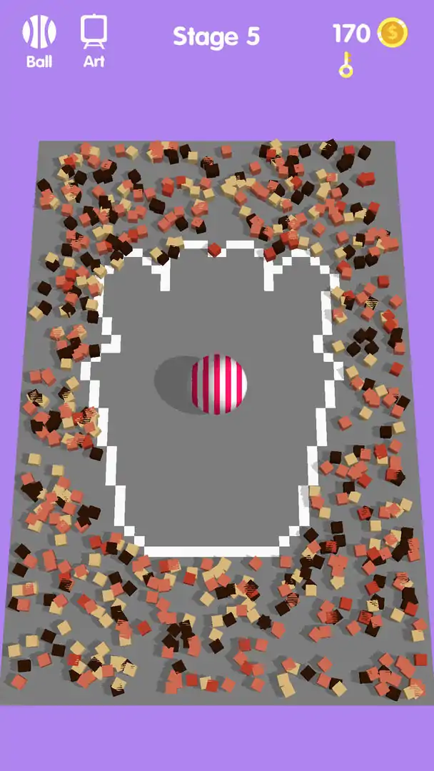 翻滚的球球（测试版）