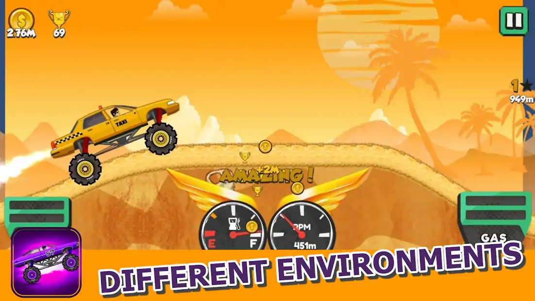 汽车之山:爬坡赛车 汽车之山:爬坡赛车