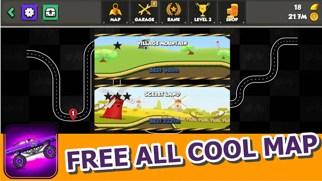 汽车之山:爬坡赛车 汽车之山:爬坡赛车