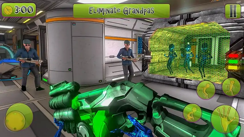 绿色外星人监狱越狱