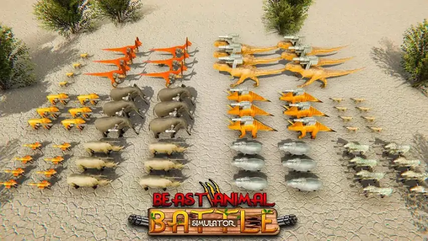 野兽王国战役模拟器