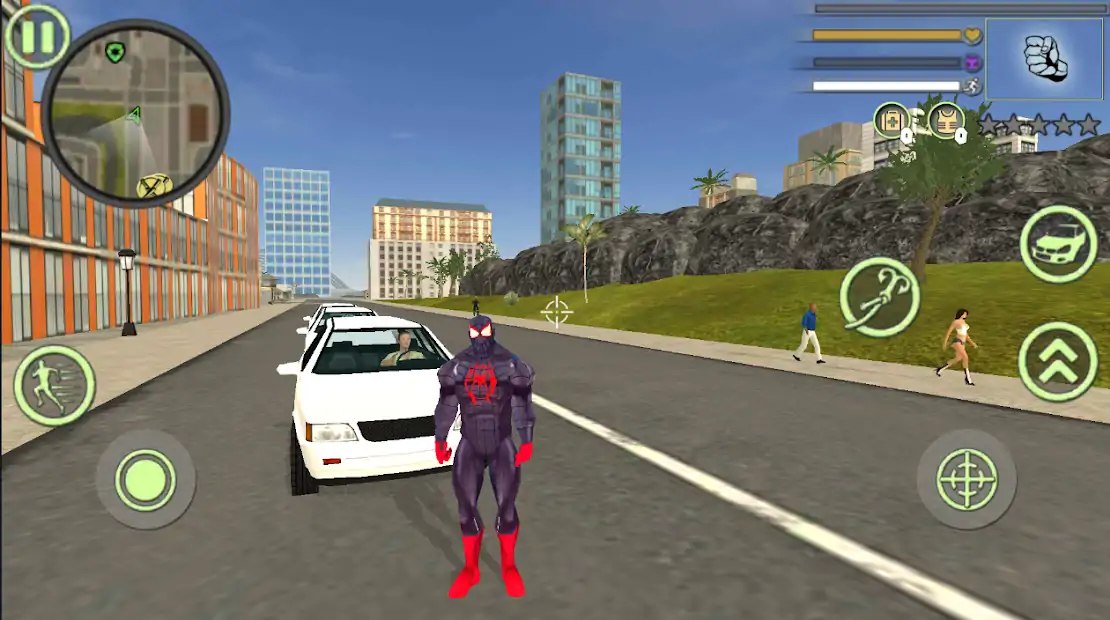 黑蜘蛛-奇怪的维加斯