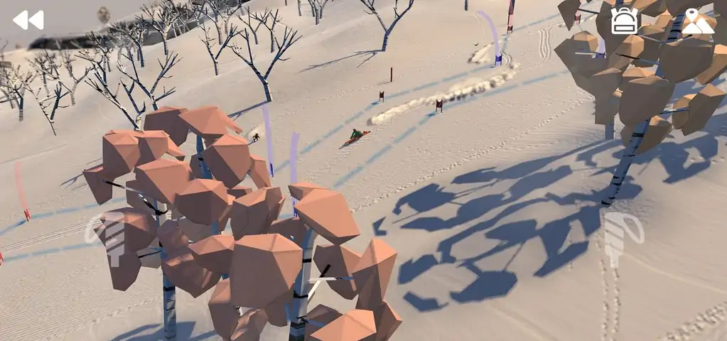 雪山滑雪大冒险(辅助菜单)