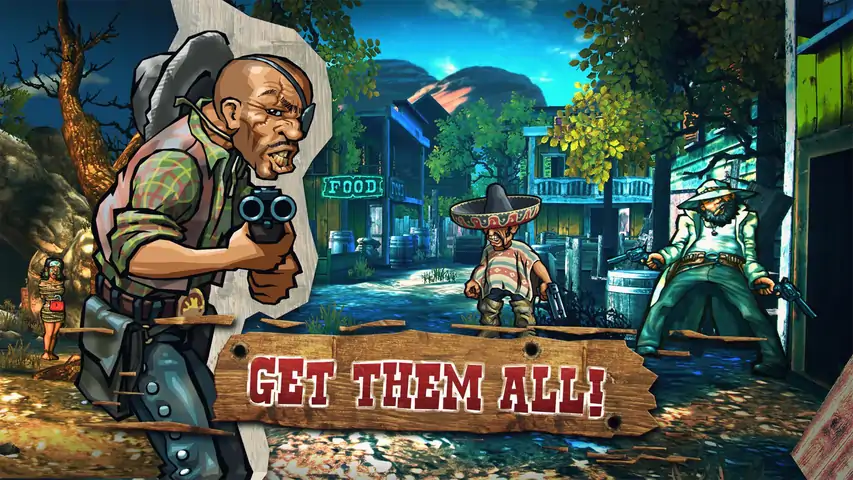 疯狂的子弹：牛仔射手