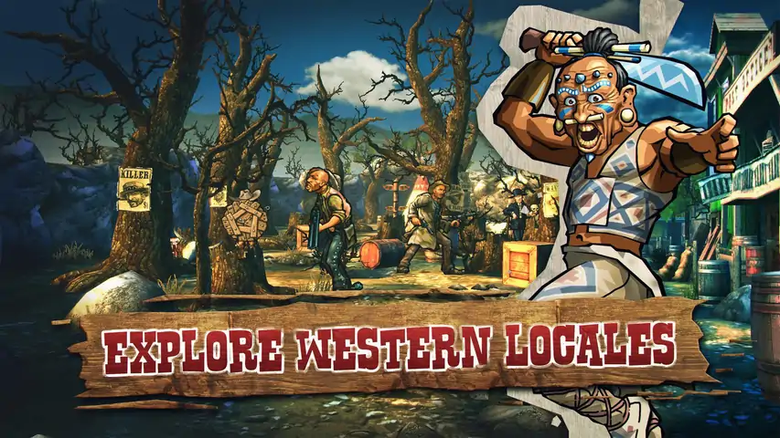 疯狂的子弹：牛仔射手