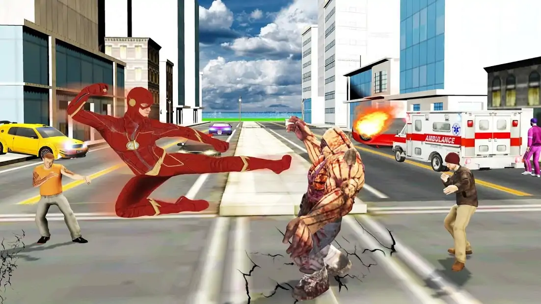 超速度拯救生存飞行英雄游戏