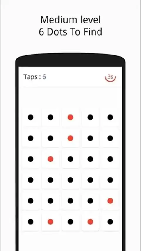 记忆力测试：记住点测试