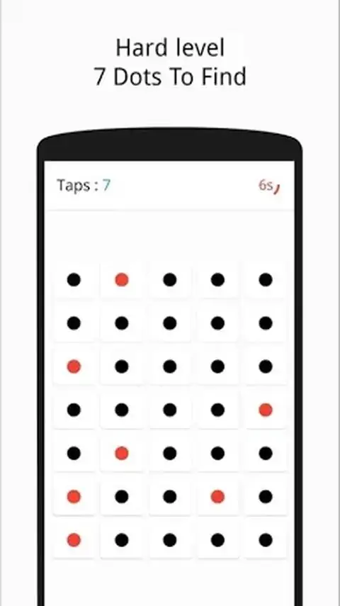 记忆力测试：记住点测试
