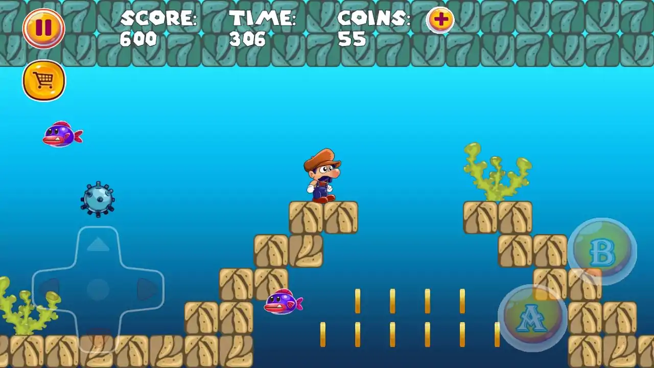 超级男孩大冒险 超级男孩大冒险