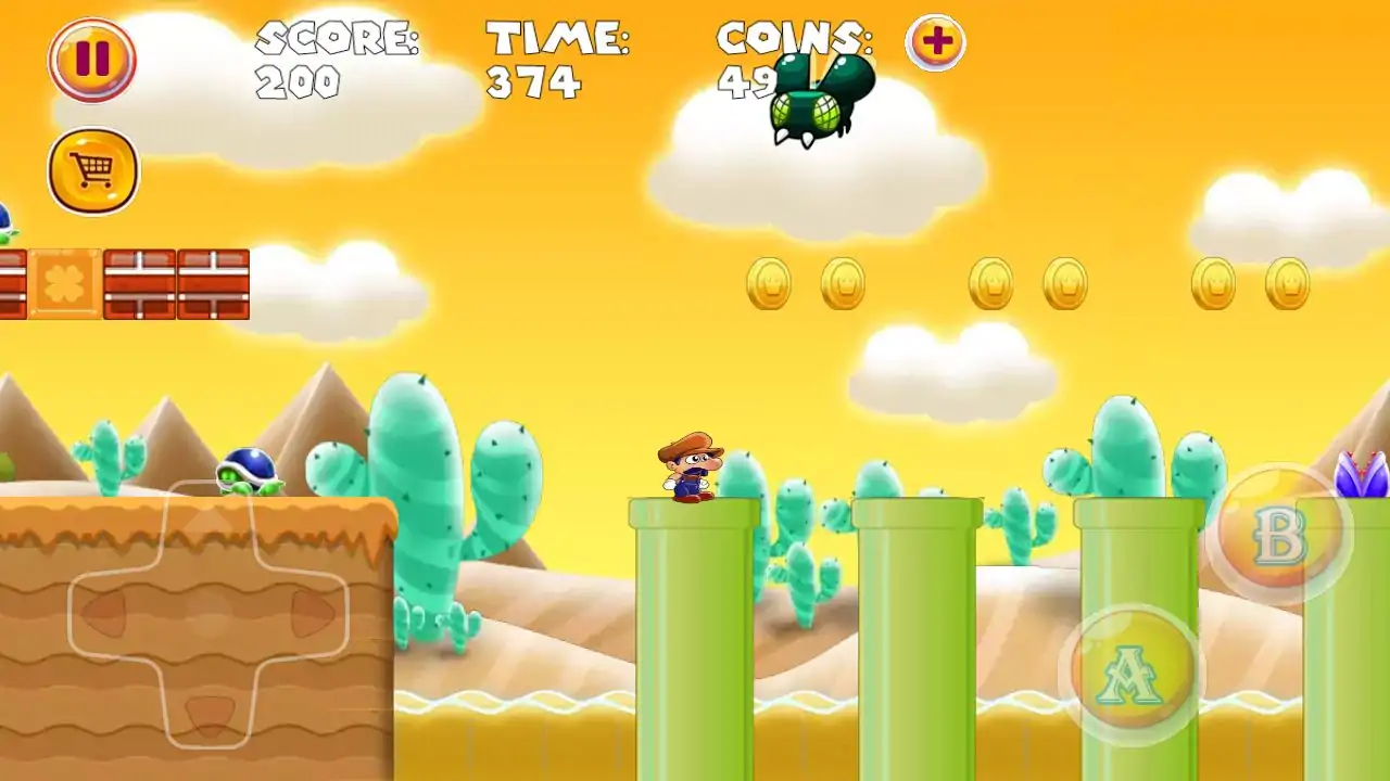 超级男孩大冒险 超级男孩大冒险