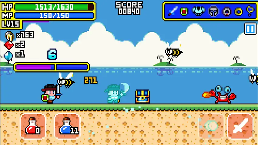 英雄骑士-动作角色扮演